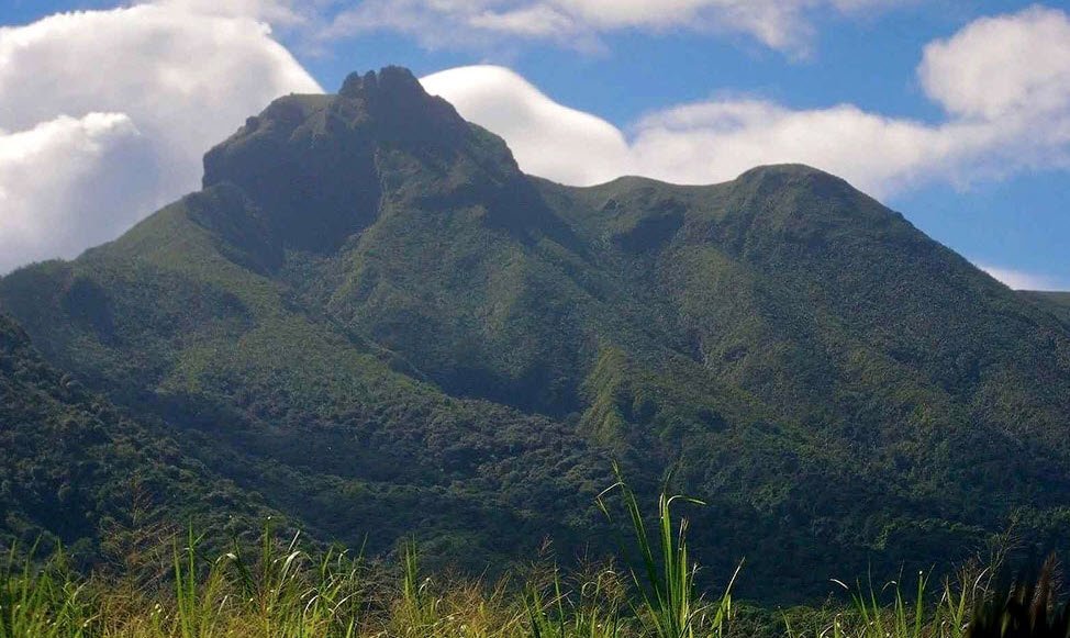 Mount Liamuiga, Northwest Saint Kitts, Saint Kitts & Nevis